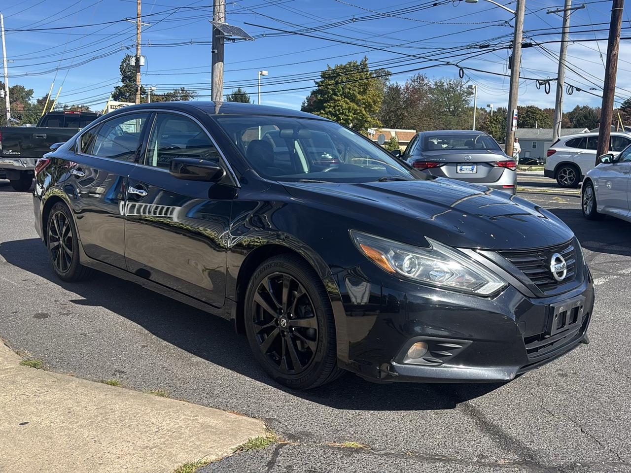 Nissan Altima 2.5 SR Sedan 2018