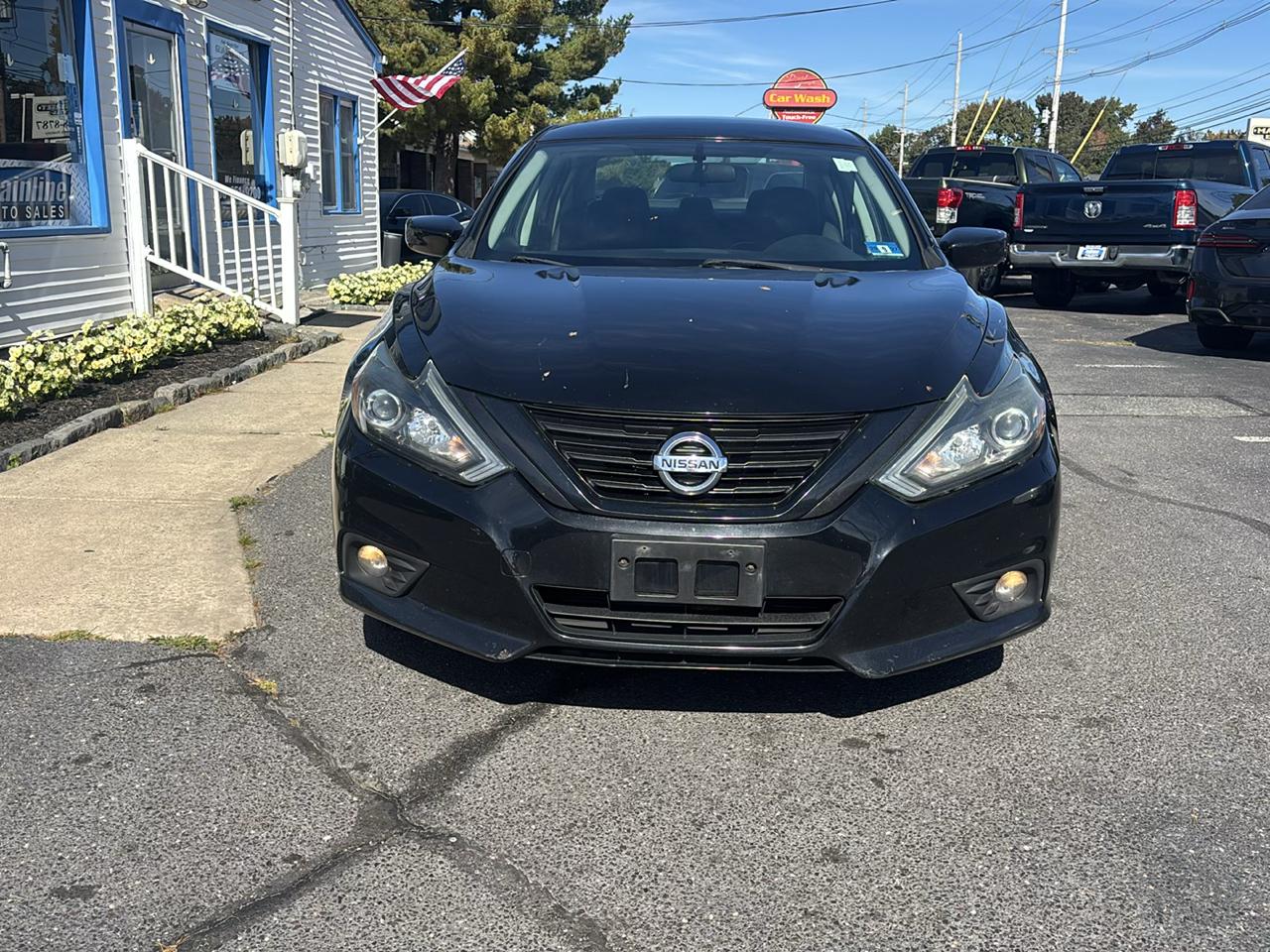 Nissan Altima 2.5 SR Sedan 2018