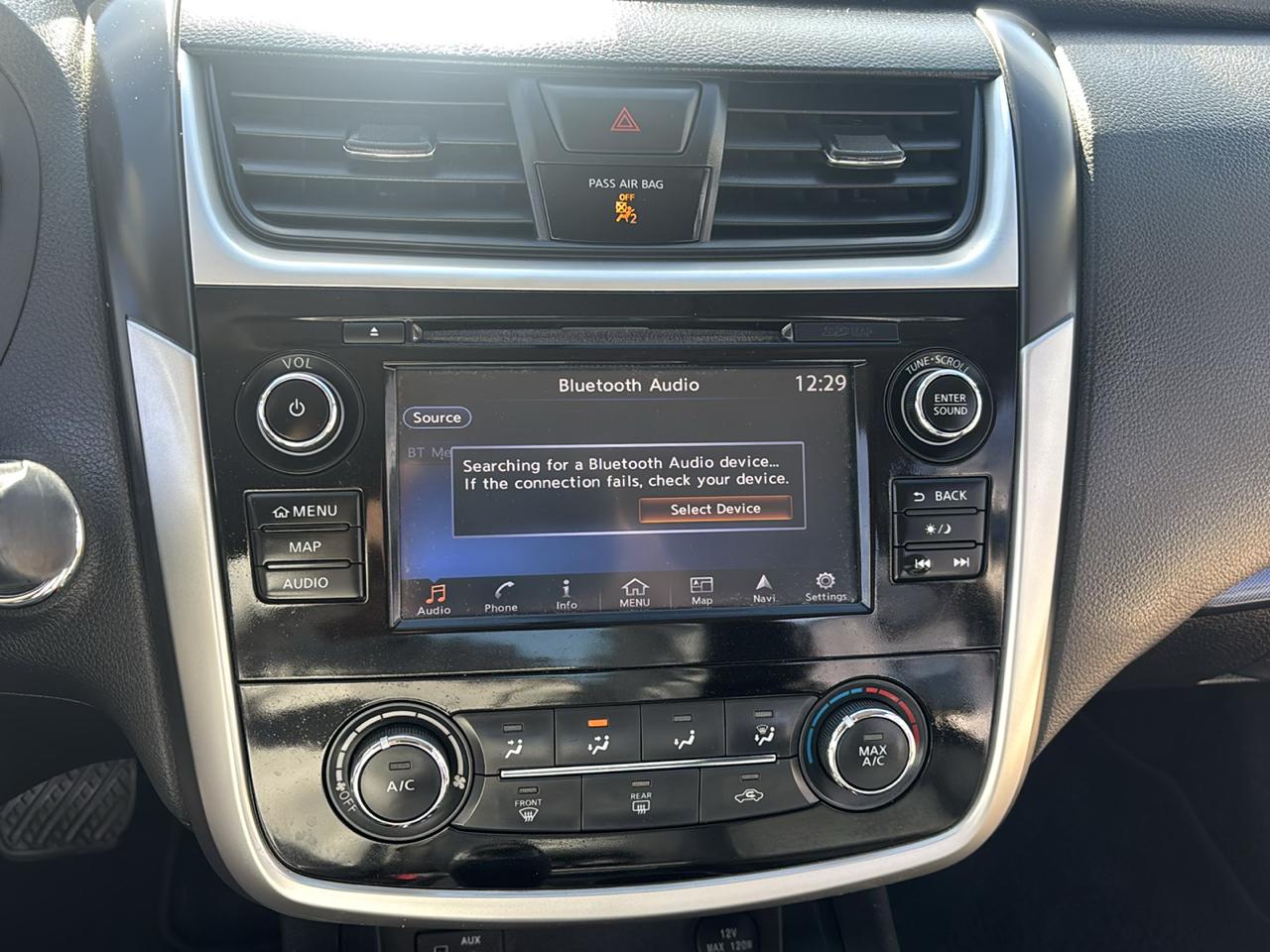 Nissan Altima 2.5 SR Sedan 2018