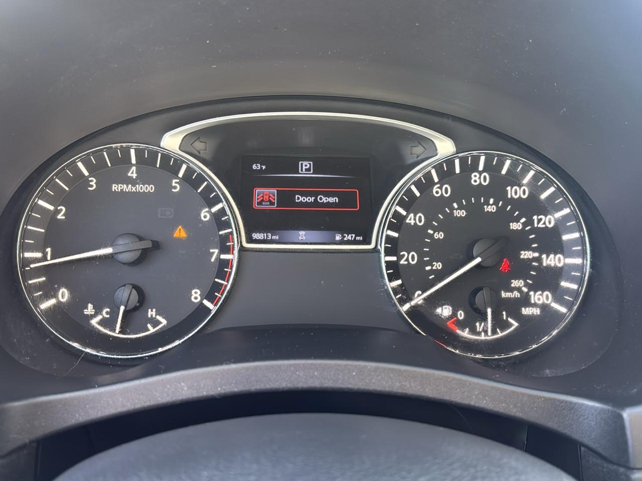 Nissan Altima 2.5 SR Sedan 2018