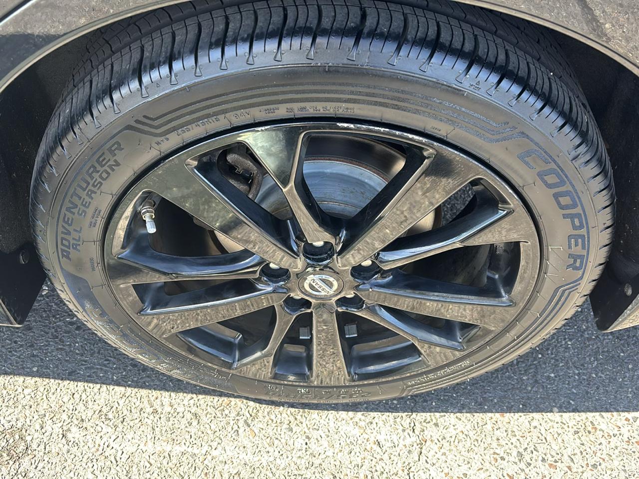 Nissan Altima 2.5 SR Sedan 2018