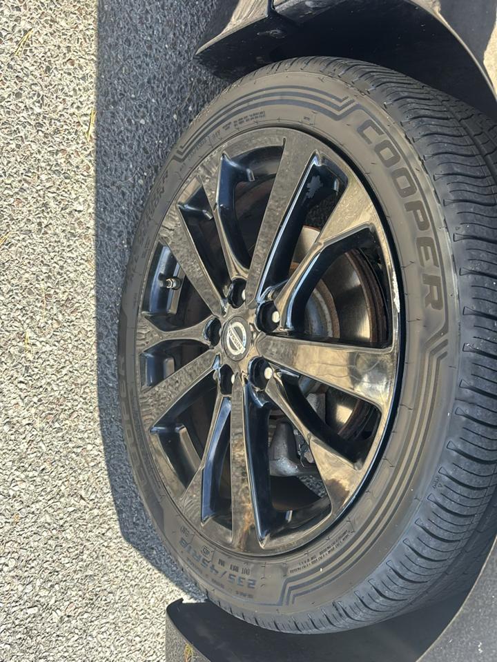 Nissan Altima 2.5 SR Sedan 2018