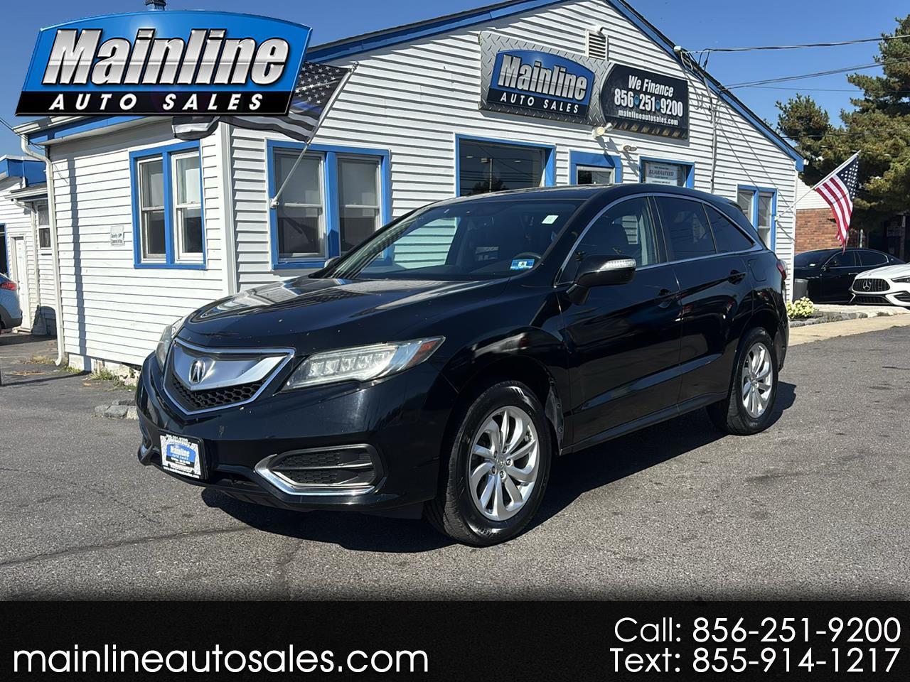 2017 Acura RDX AWD