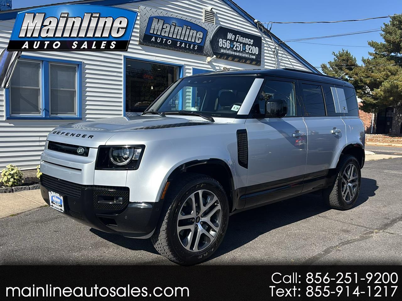 2024 Land Rover Defender 110 P400 X-Dynamic SE
