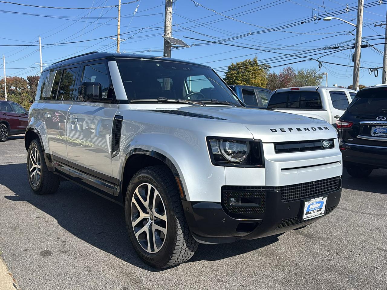 Land Rover Defender 110 P400 X-Dynamic SE 2024