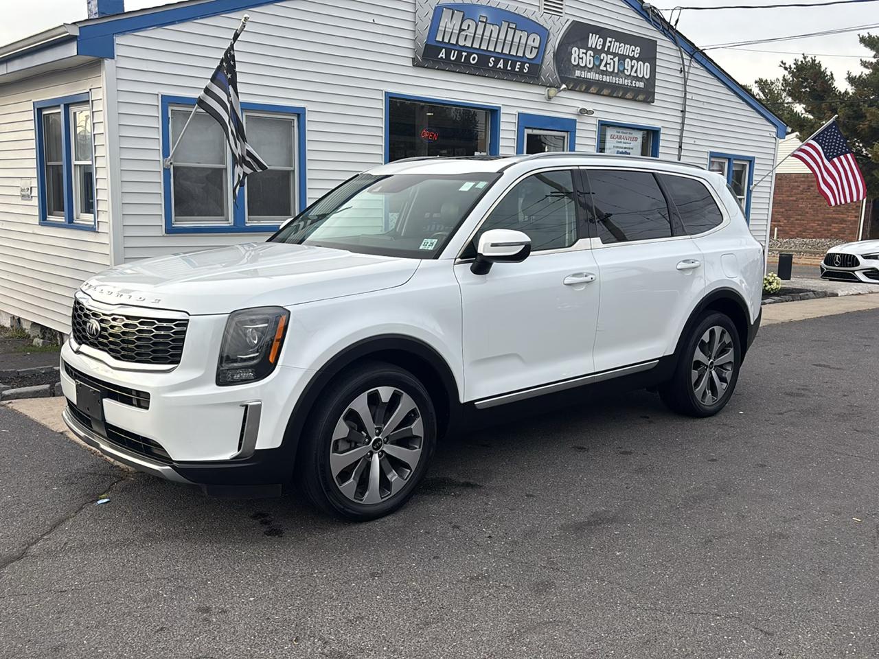 Kia Telluride S AWD 2020