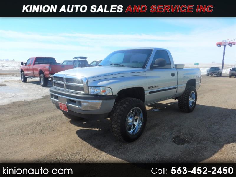 Used 2001 Dodge Ram 1500 Reg. Cab Short Bed 4WD for Sale in Clarence IA
