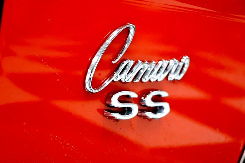1969 Chevrolet Camaro 77