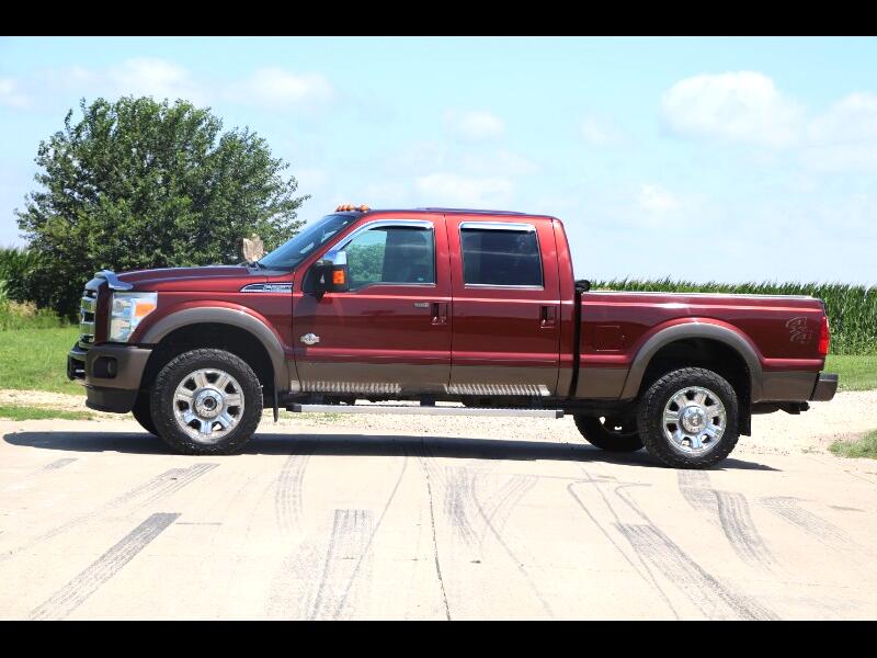 Ford F-250 SD King Ranch Crew Cab Long Bed 4WD 2015