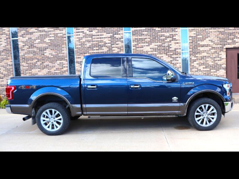 Ford F-150 4WD SuperCrew 139" King Ranch 2015