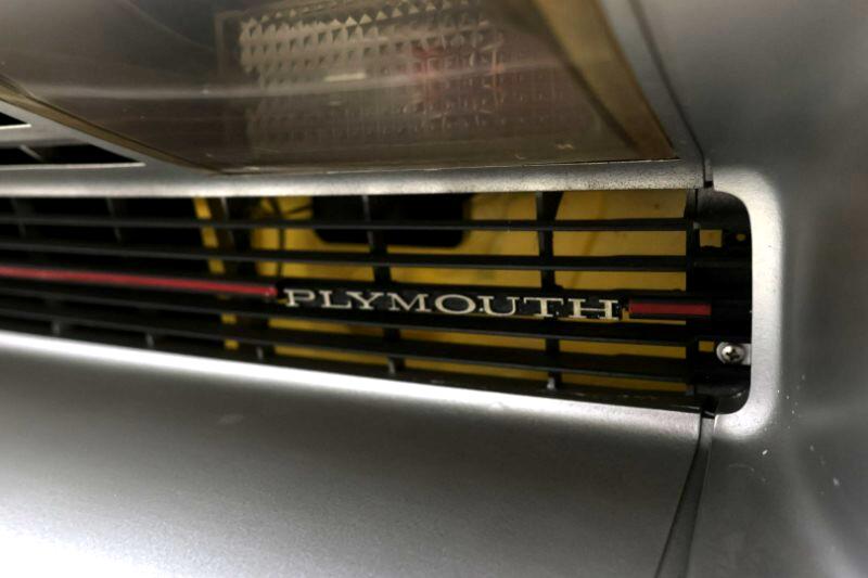 1970 Plymouth Barracuda 8