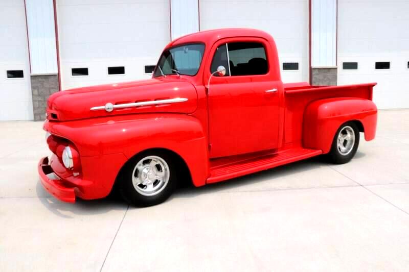 1952 Ford F-1 16