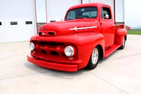 1952 Ford F-1 17