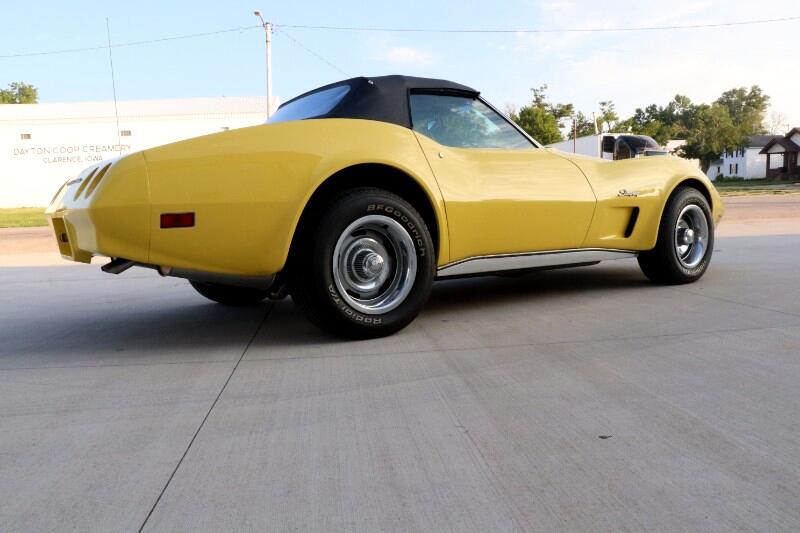 1974 Chevrolet Corvette Sting Ray 10