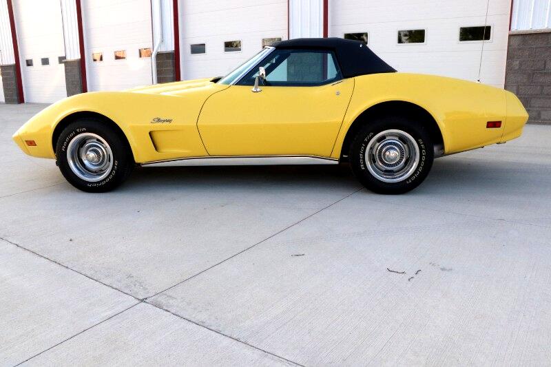 1974 Chevrolet Corvette Sting Ray 18
