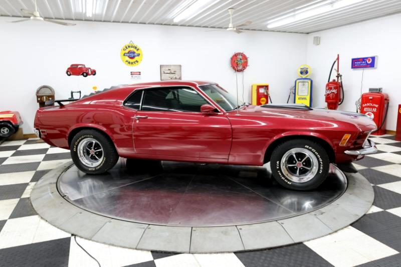 1970 Ford Mustang Fastback 25