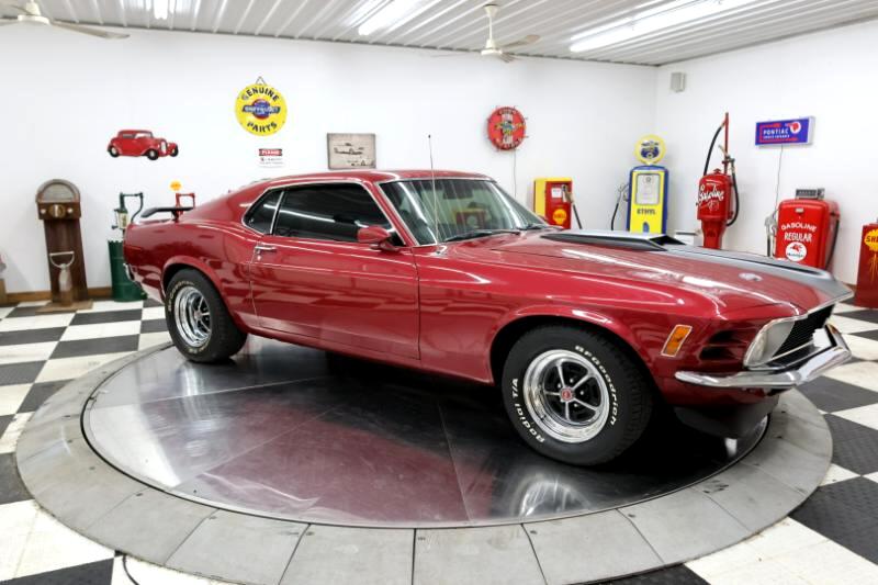 1970 Ford Mustang Fastback 27