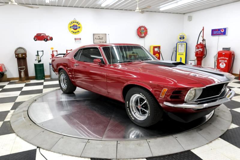 1970 Ford Mustang Fastback 3
