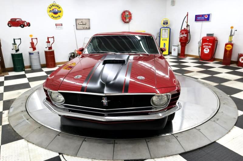 1970 Ford Mustang Fastback 31