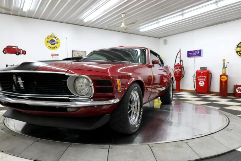 1970 Ford Mustang Fastback 32