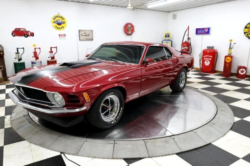 1970 Ford Mustang Fastback 33