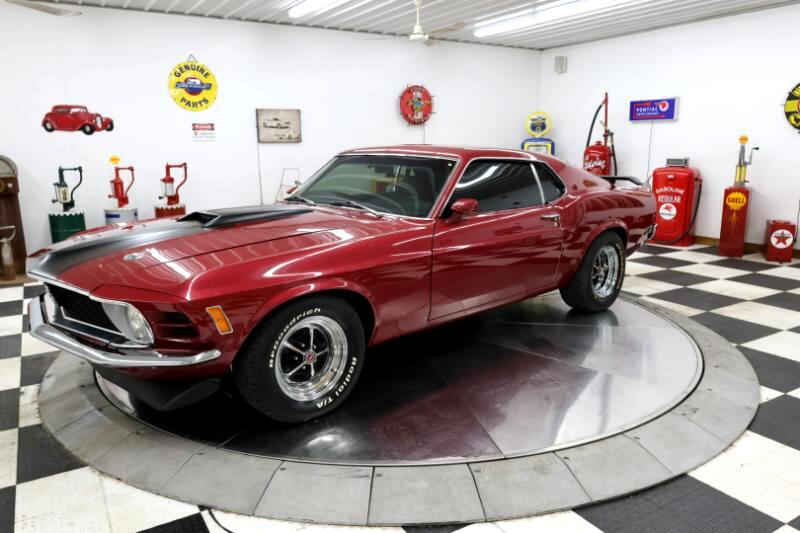 1970 Ford Mustang Fastback 34