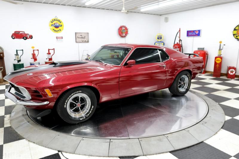 1970 Ford Mustang Fastback 1