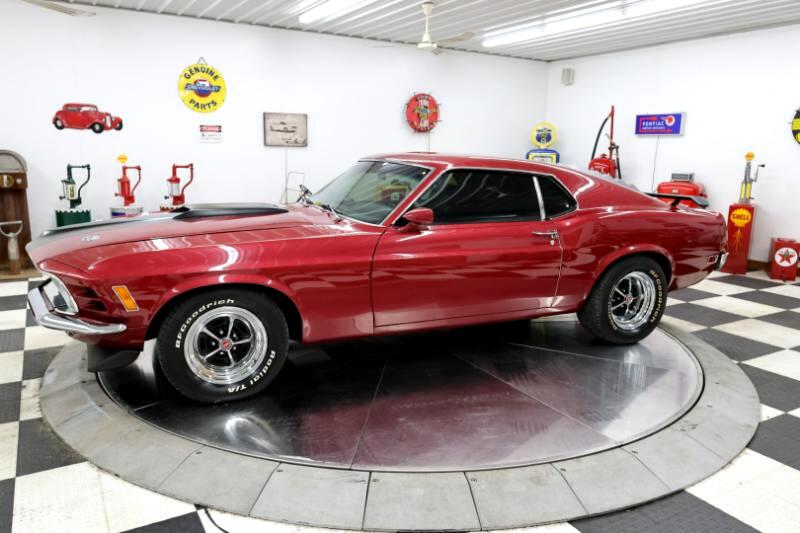1970 Ford Mustang Fastback 35