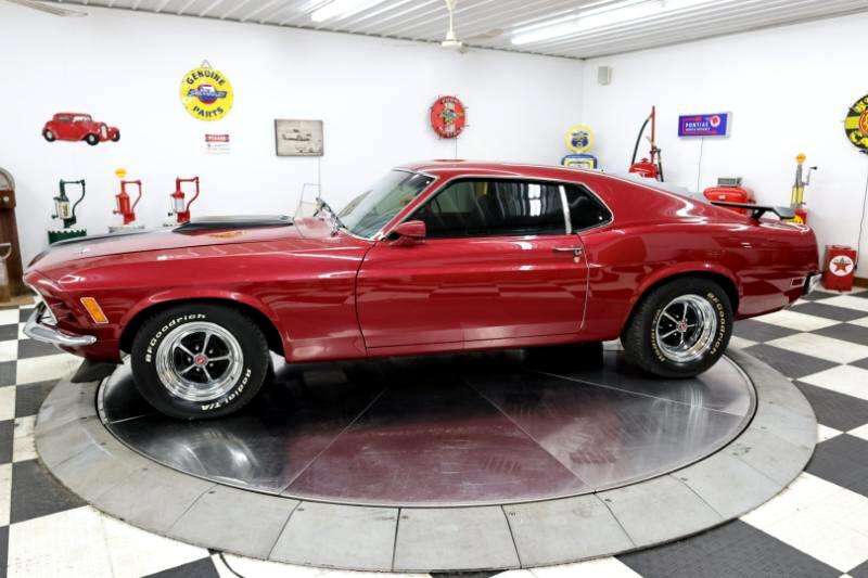 1970 Ford Mustang Fastback 36