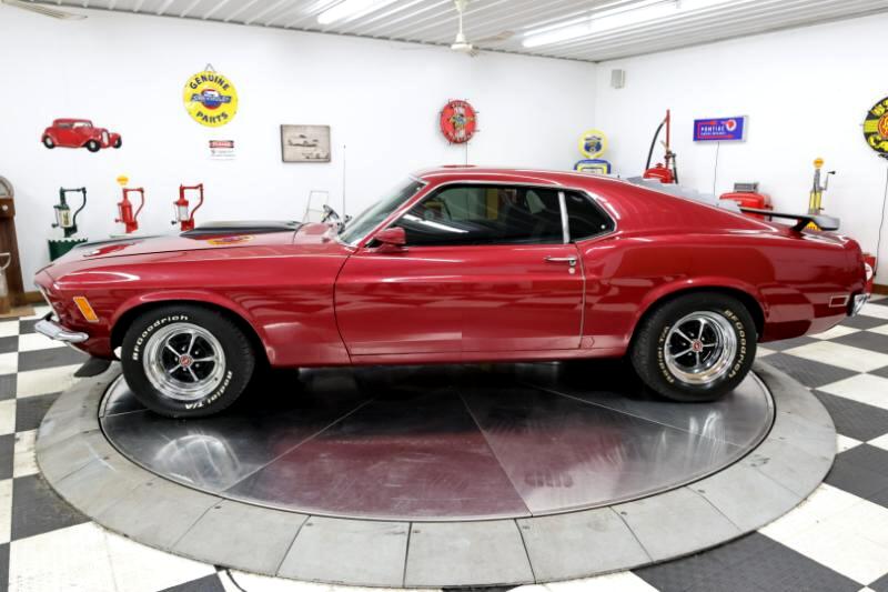 1970 Ford Mustang Fastback 4