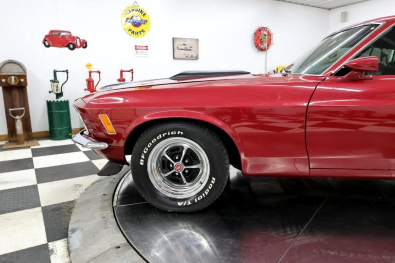 1970 Ford Mustang Fastback 37