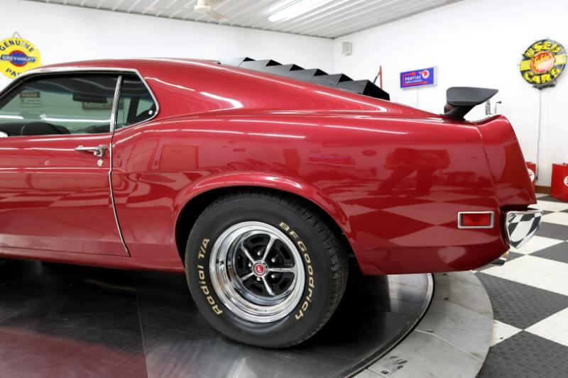 1970 Ford Mustang Fastback 39