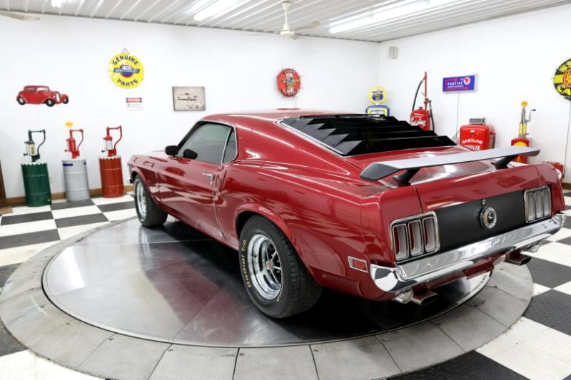 1970 Ford Mustang Fastback 41