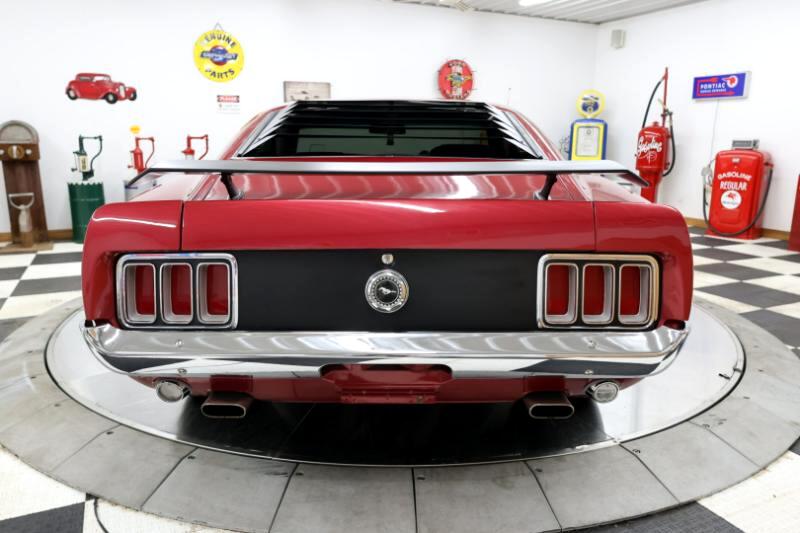 1970 Ford Mustang Fastback 6