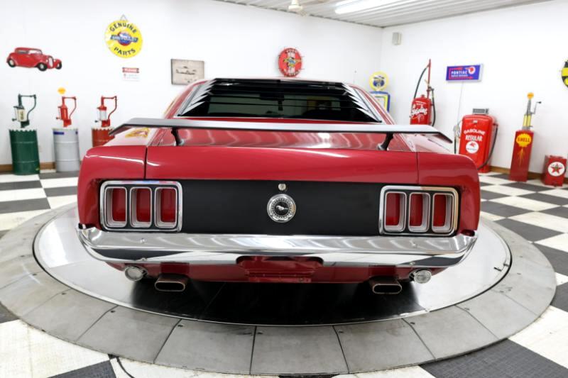 1970 Ford Mustang Fastback 43