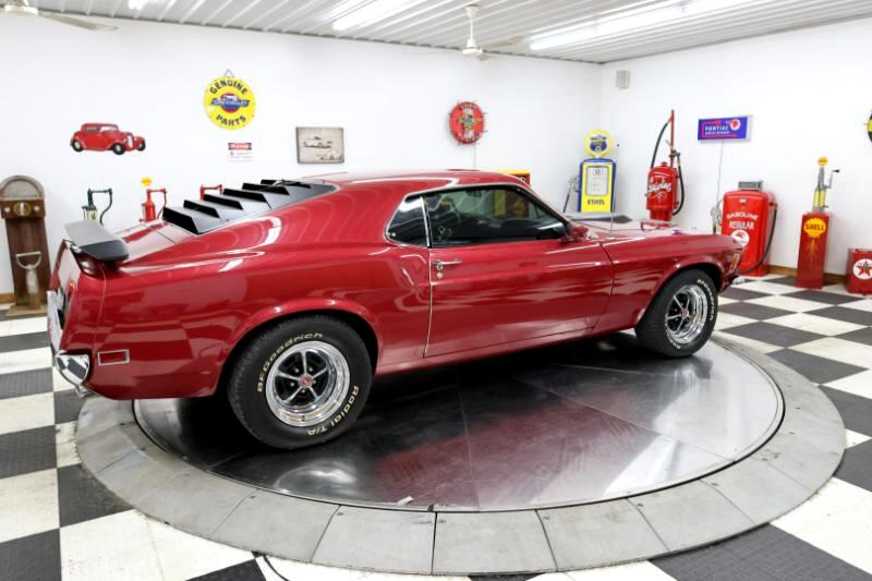 1970 Ford Mustang Fastback 47