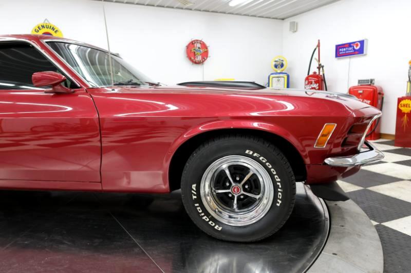 1970 Ford Mustang Fastback 50