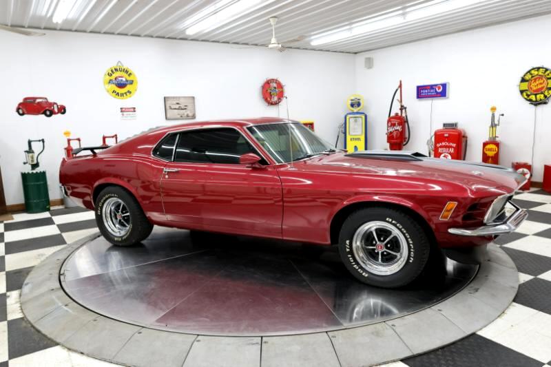 1970 Ford Mustang Fastback 8
