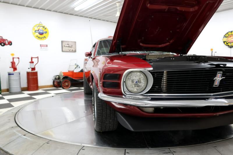 1970 Ford Mustang Fastback 57