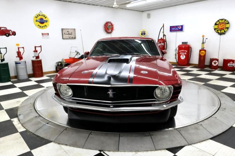 1970 Ford Mustang Fastback 60