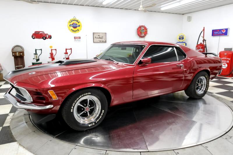 1970 Ford Mustang Fastback 62