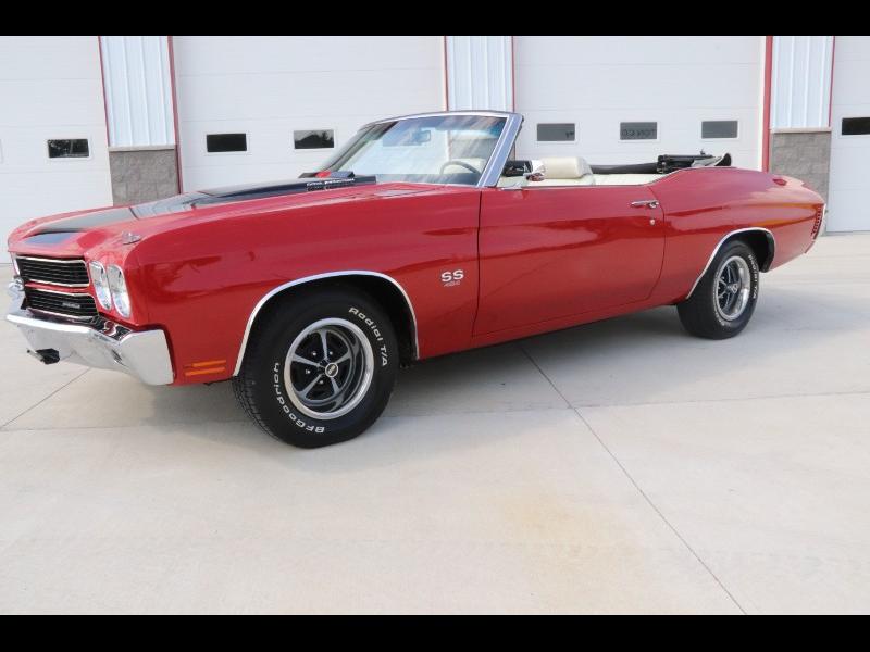 Chevrolet Chevelle SS Convertible  1970