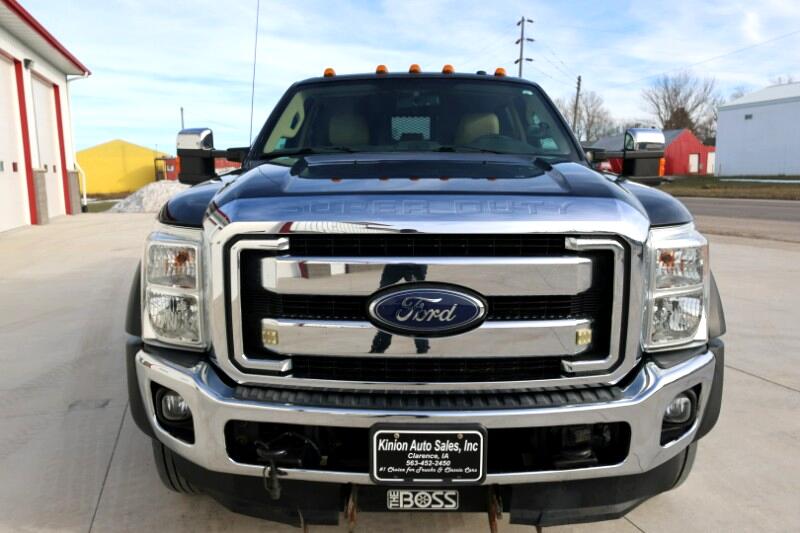 2015 Ford F-550 4