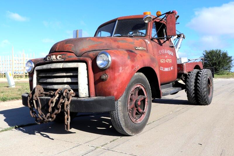 1953 GMC 1 Ton Chassis-Cabs 4