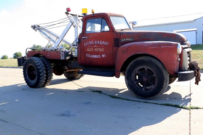 1953 GMC 1 Ton Chassis-Cabs 7