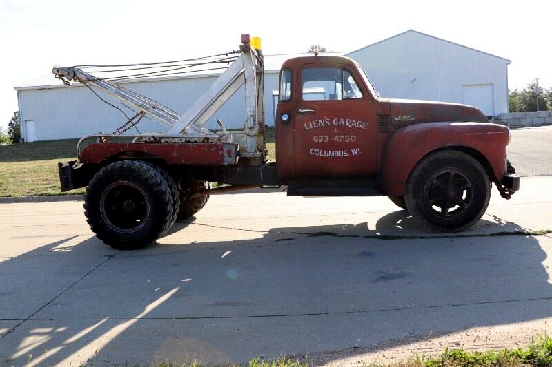 1953 GMC 1 Ton Chassis-Cabs 8