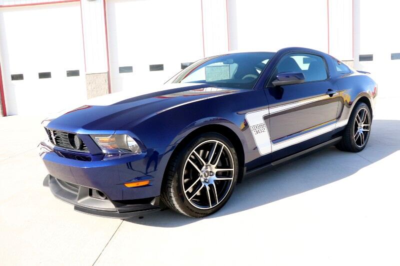 2012 Ford Mustang 4