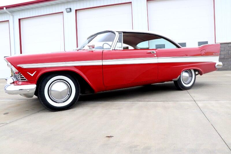 1957 Plymouth Belvedere 4