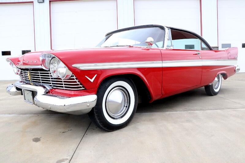 1957 Plymouth Belvedere 6