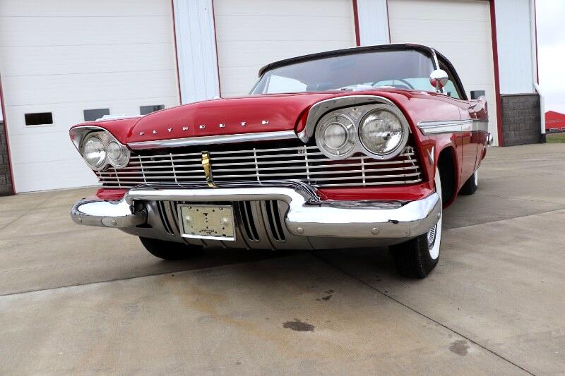1957 Plymouth Belvedere 9